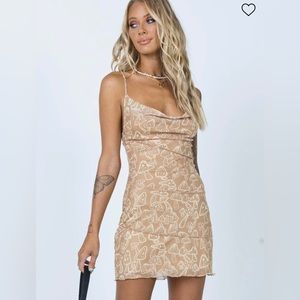 Motel Rocks mushroom dress